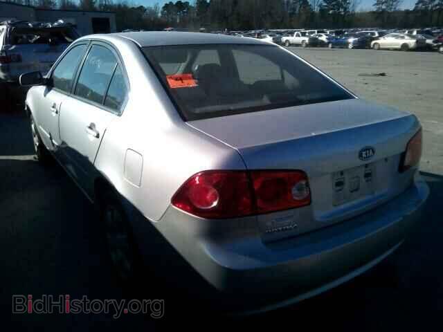 2007 KIA OPTIMA - VIN: KNAGE123875134052 - Фото 3