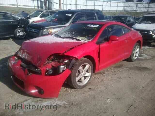 2007 MITSUBISHI ECLIPSE - VIN: 4A3AK24F07E036080 - Фото 2