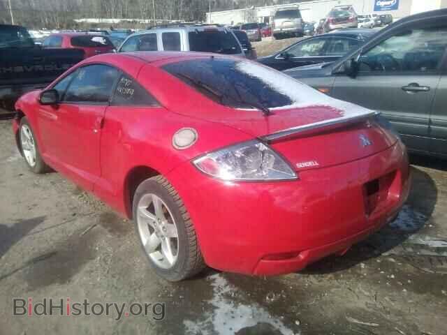 2007 MITSUBISHI ECLIPSE - VIN: 4A3AK24F07E036080 - Фото 3