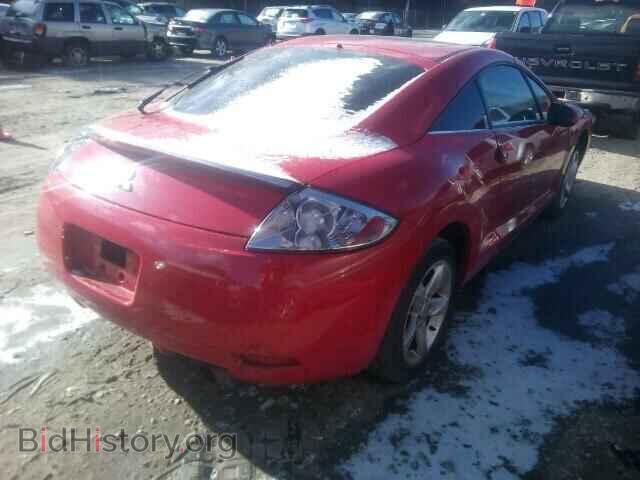 2007 MITSUBISHI ECLIPSE - VIN: 4A3AK24F07E036080 - Фото 4