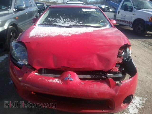 2007 MITSUBISHI ECLIPSE - VIN: 4A3AK24F07E036080 - Фото 9