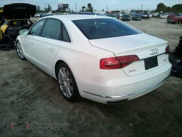 2015 AUDI A8 - VIN: WAU3GAFDXFN009659 - Фото 3