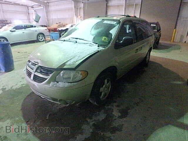 2006 DODGE CARAVAN - VIN: 2D4GP44L26R649287 - Фото 2