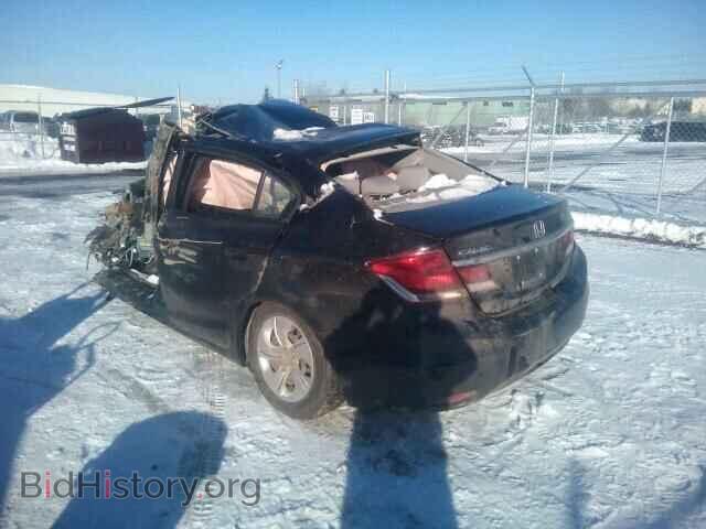 2014 HONDA CIVIC - VIN: 2HGFB2E47EH033707 - Фото 3