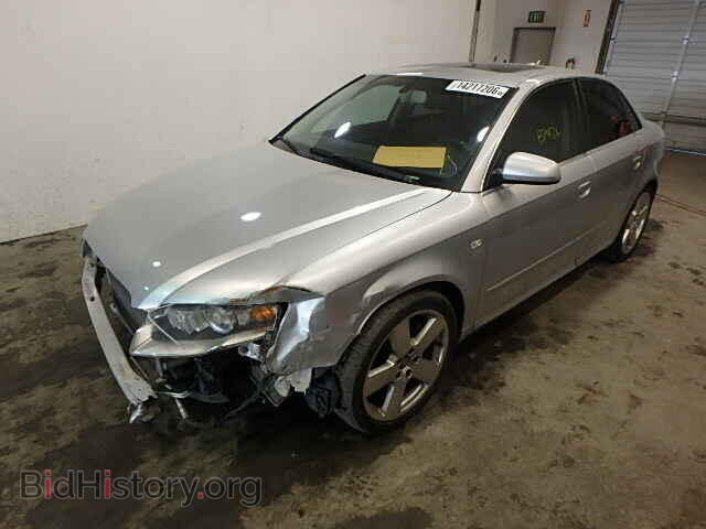 2006 AUDI A4 - VIN: WAUEF78E06A047574 - Фото 2