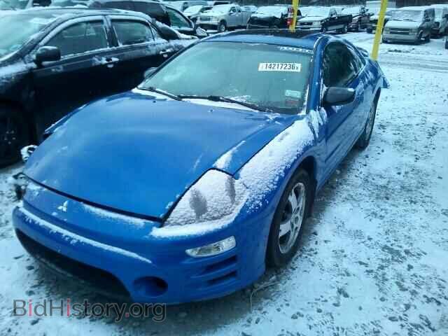 2003 MITSUBISHI ECLIPSE - VIN: 4A3AC44G13E003052 - Фото 2
