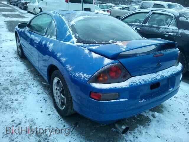 2003 MITSUBISHI ECLIPSE - VIN: 4A3AC44G13E003052 - Фото 3