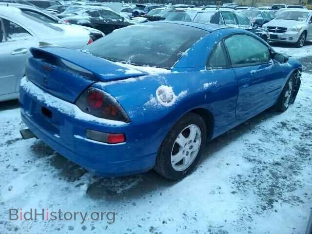 2003 MITSUBISHI ECLIPSE - VIN: 4A3AC44G13E003052 - Фото 4