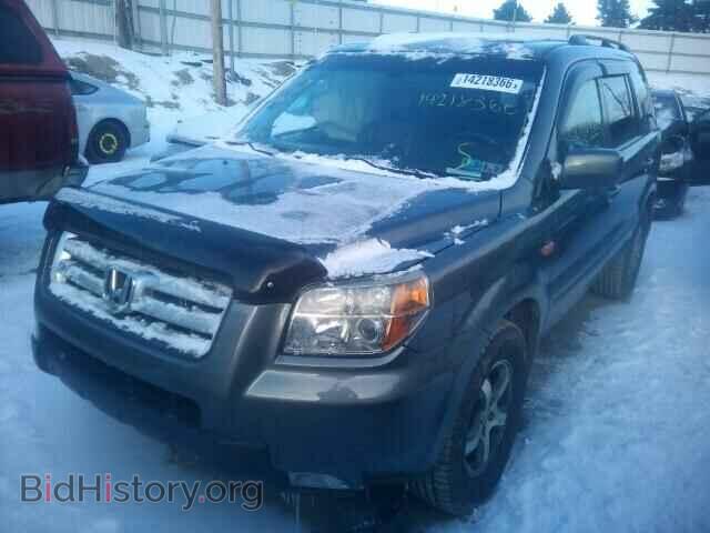 2007 HONDA PILOT - VIN: 2HKYF18597H503157 - Фото 2