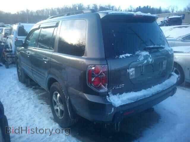2007 HONDA PILOT - VIN: 2HKYF18597H503157 - Фото 3