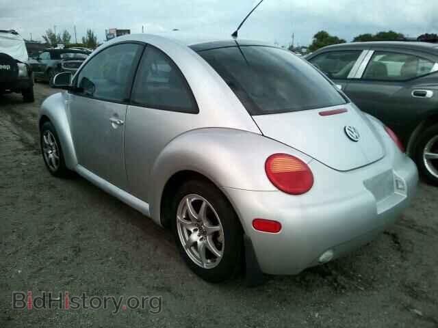 2000 VOLKSWAGEN BEETLE - VIN: 3VWCD21C7YM458663 - Фото 3