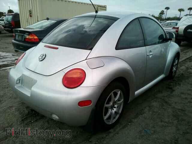 2000 VOLKSWAGEN BEETLE - VIN: 3VWCD21C7YM458663 - Фото 4