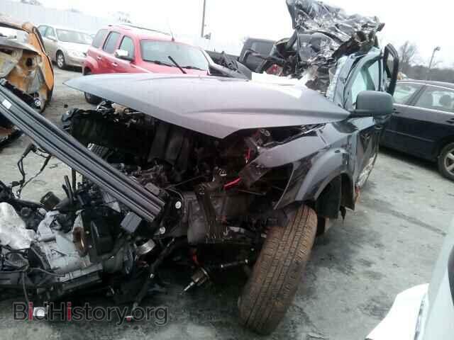2015 DODGE JOURNEY - VIN: 3C4PDCAB7FT717012 - Photo 2
