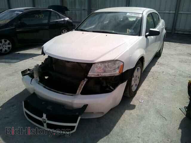 2008 DODGE AVENGER - VIN: 1B3LC46K38N585385 - Photo 2