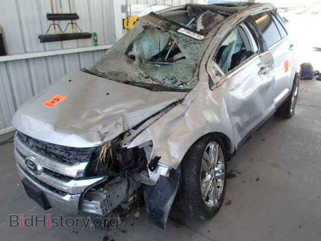 2013 FORD EDGE - VIN: 2FMDK3KC7DBA58403 - Photo 2