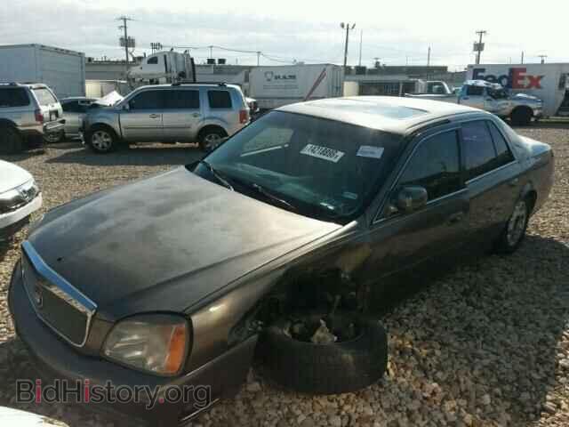 2000 CADILLAC DEVILLE - VIN: 1G6KD54YXYU273383 - Фото 2