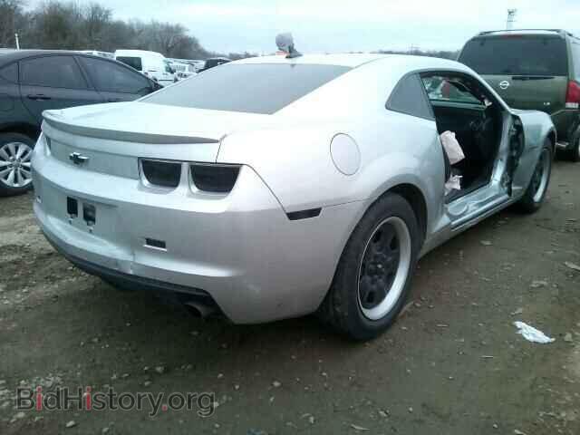 2013 CHEVROLET CAMARO - VIN: 2G1FA1E38D9239672 - Фото 4