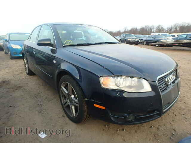 Фотография WAUDF78E97A076505 - AUDI A4 2007