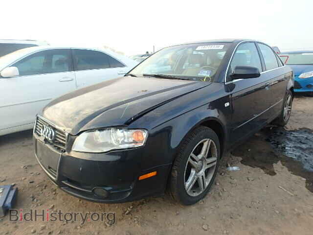 2007 AUDI A4 - VIN: WAUDF78E97A076505 - Фото 2
