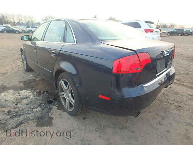 2007 AUDI A4 - VIN: WAUDF78E97A076505 - Фото 3