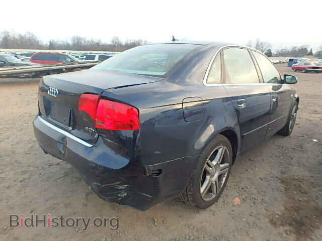 2007 AUDI A4 - VIN: WAUDF78E97A076505 - Фото 4