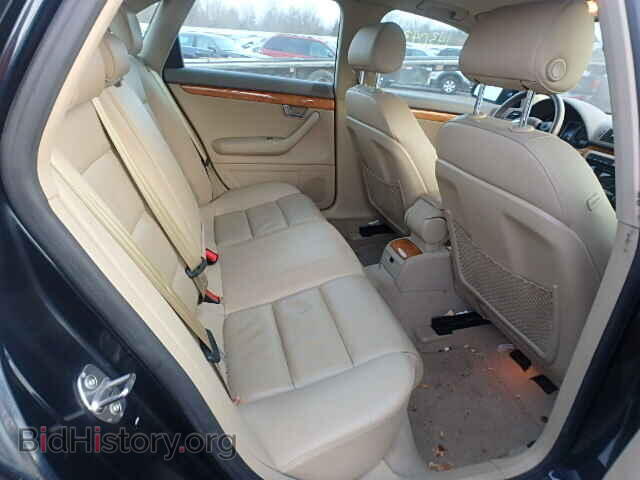 2007 AUDI A4 - VIN: WAUDF78E97A076505 - Фото 6