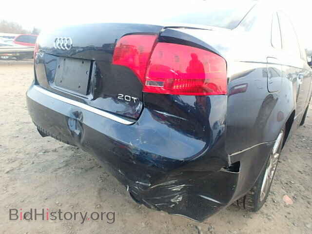 2007 AUDI A4 - VIN: WAUDF78E97A076505 - Фото 9