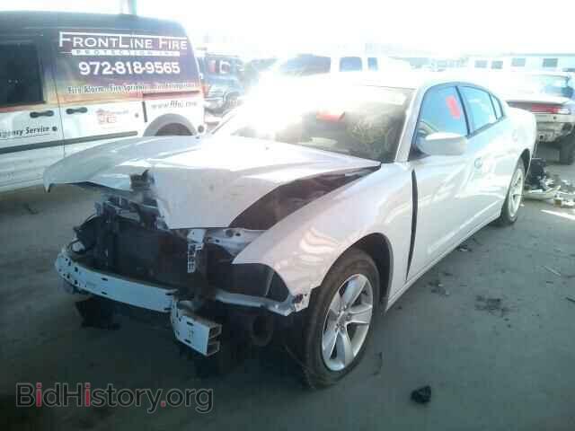 2011 DODGE CHARGER - VIN: 2B3CL3CG7BH544946 - Фото 2