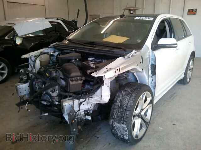 2012 FORD EDGE - VIN: 2FMDK4AK7CBA02667 - Фото 2