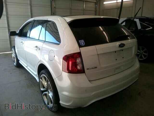 2012 FORD EDGE - VIN: 2FMDK4AK7CBA02667 - Фото 3