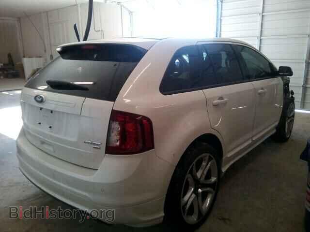 2012 FORD EDGE - VIN: 2FMDK4AK7CBA02667 - Фото 4