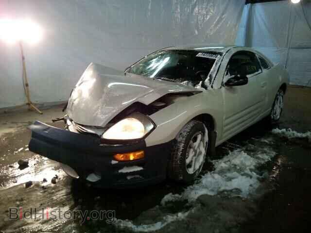 2003 MITSUBISHI ECLIPSE - VIN: 4A3AC34G23E002633 - Фото 2