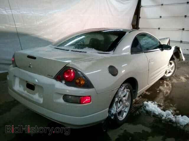 2003 MITSUBISHI ECLIPSE - VIN: 4A3AC34G23E002633 - Фото 4