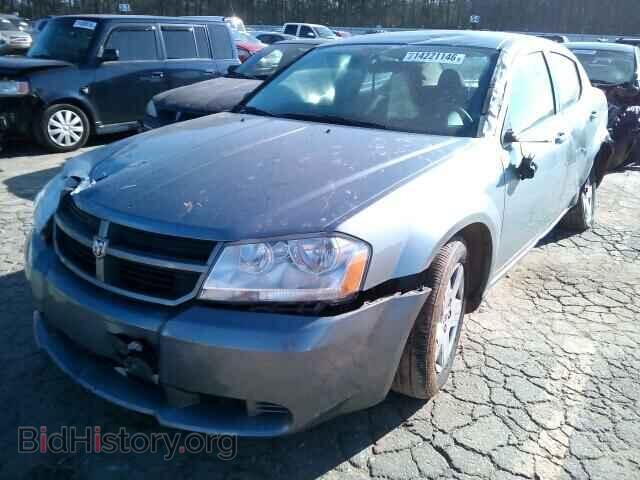 2010 DODGE AVENGER - VIN: 1B3CC4FD1AN134396 - Фото 2