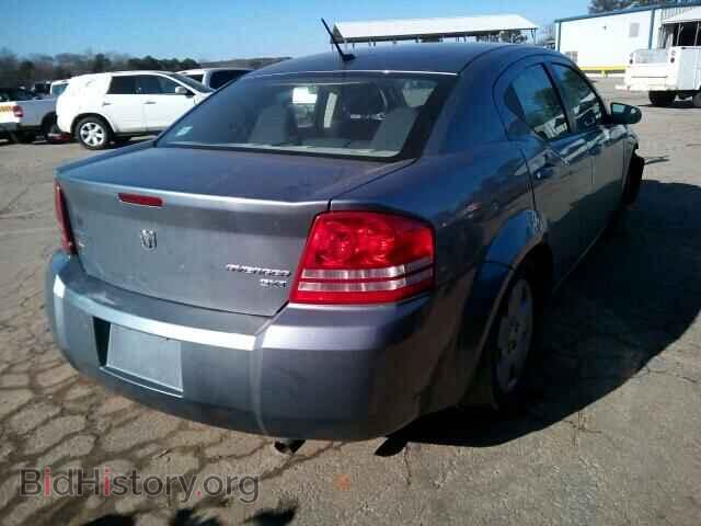 2010 DODGE AVENGER - VIN: 1B3CC4FD1AN134396 - Фото 4