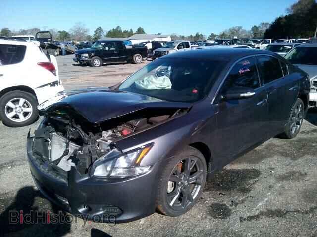 2013 NISSAN MAXIMA - VIN: 1N4AA5AP7DC842757 - Фото 2