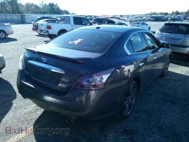 2013 NISSAN MAXIMA - VIN: 1N4AA5AP7DC842757 - Фото 4