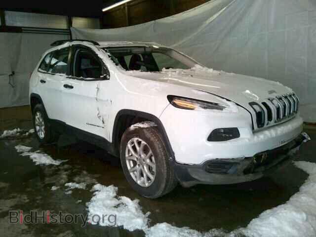 Фотография 1C4PJMAB2FW757779 - JEEP CHEROKEE 2015