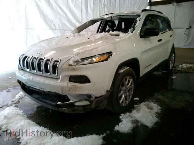 2015 JEEP CHEROKEE - VIN: 1C4PJMAB2FW757779 - Фото 2