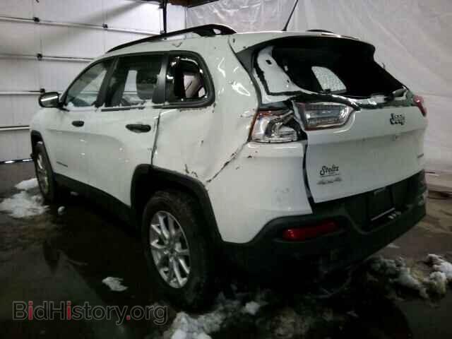 2015 JEEP CHEROKEE - VIN: 1C4PJMAB2FW757779 - Фото 3