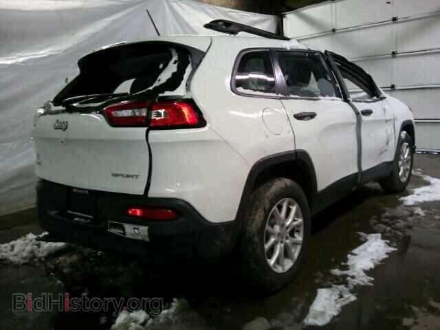 2015 JEEP CHEROKEE - VIN: 1C4PJMAB2FW757779 - Фото 4