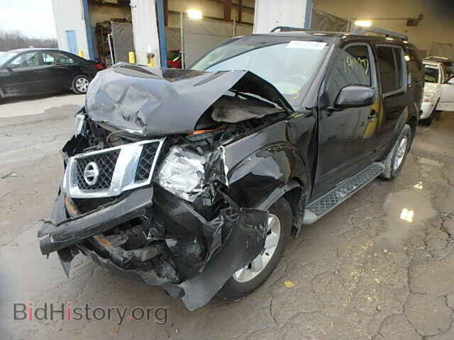 2011 NISSAN PATHFINDER - VIN: 5N1AR1NN3BC602599 - Фото 2