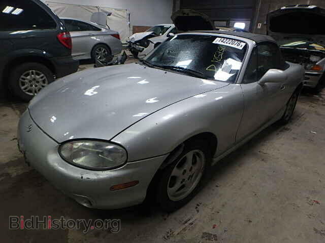 2000 MAZDA MIATA - VIN: JM1NB3537Y0156360 - Фото 2