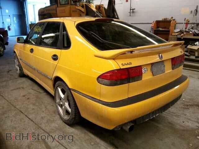 2000 SAAB 9 3 - VIN: YS3DP55G7Y7004056 - Фото 3