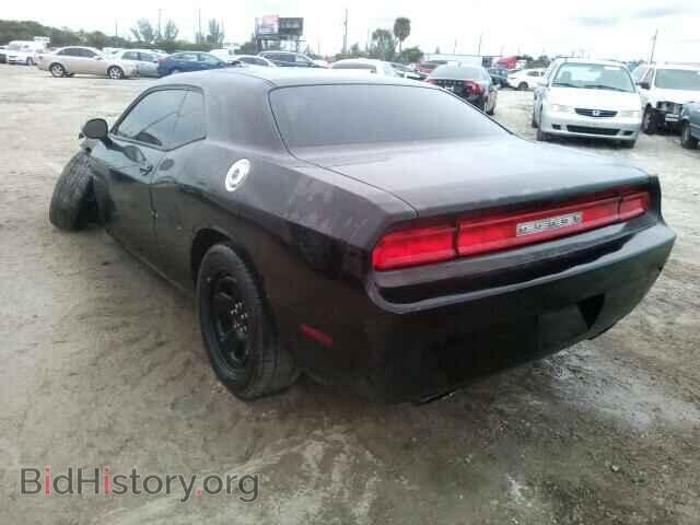 2012 DODGE CHALLENGER - VIN: 2C3CDYAGXCH280798 - Photo 3