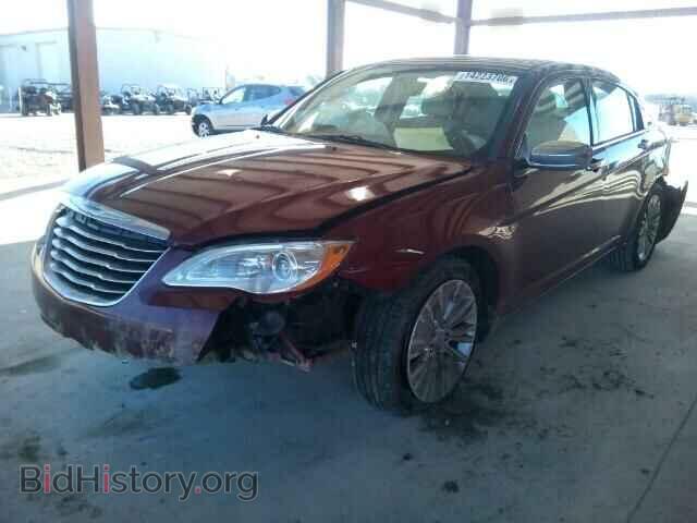 2012 CHRYSLER 200 - VIN: 1C3CCBCG4CN278713 - Фото 2