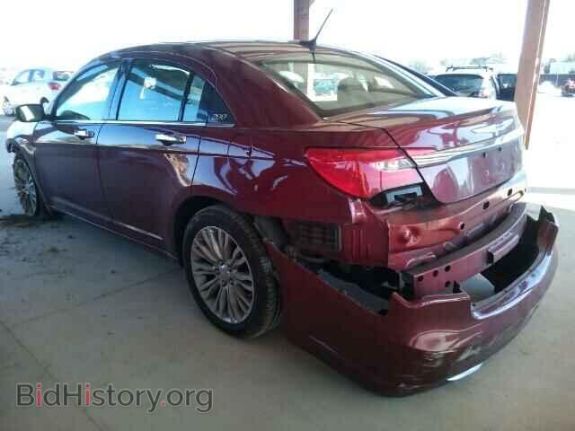 2012 CHRYSLER 200 - VIN: 1C3CCBCG4CN278713 - Фото 3