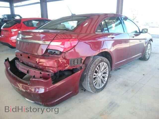 2012 CHRYSLER 200 - VIN: 1C3CCBCG4CN278713 - Фото 4