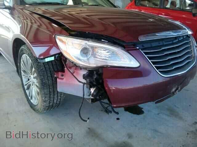 2012 CHRYSLER 200 - VIN: 1C3CCBCG4CN278713 - Фото 10