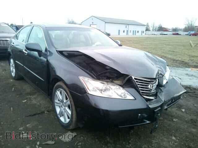 Photo JTHBJ46G982273535 - LEXUS ES350 2008